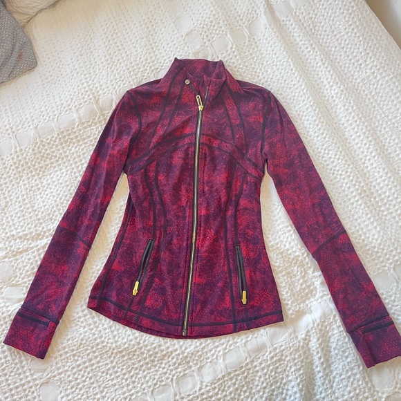 Lululemon define jacket Lunar New Year size 4 - Picture 2 of 8